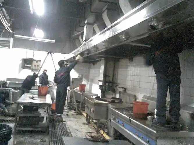 油烟净化器清洗专业服务