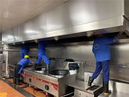 德阳烟道清洗专业服务