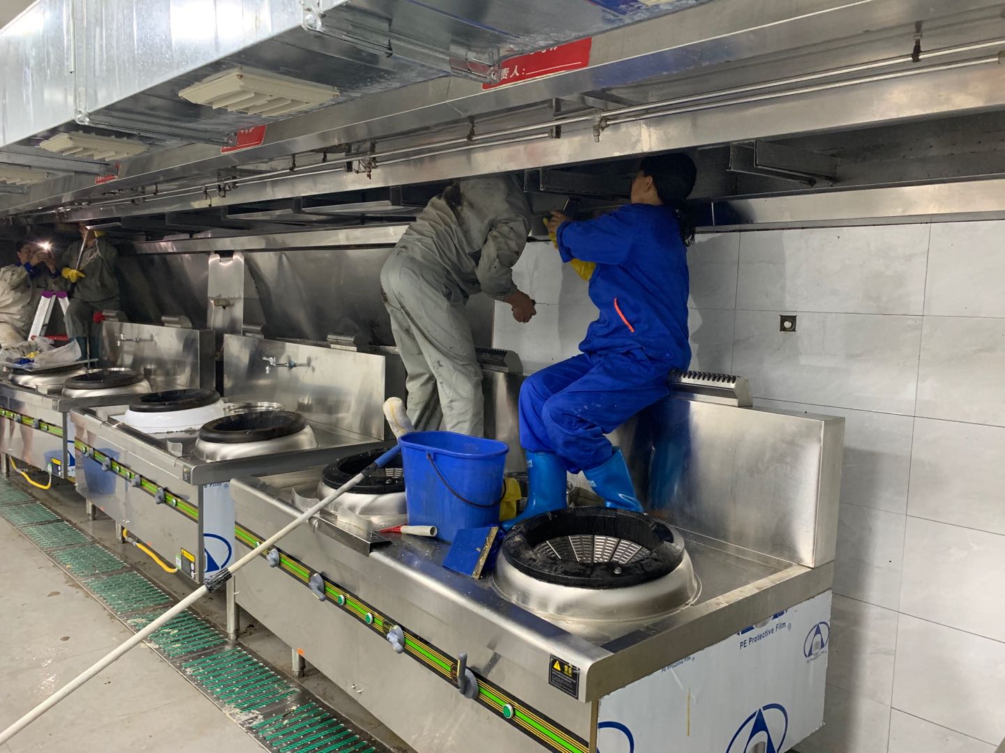 德阳油烟管道清洗专业服务