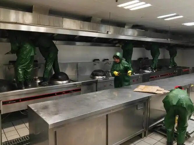 排油烟风机清洗专业服务